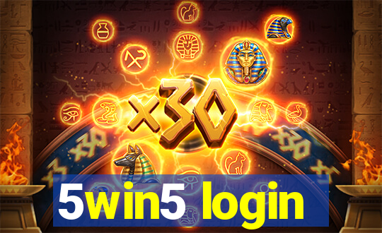 5win5 login